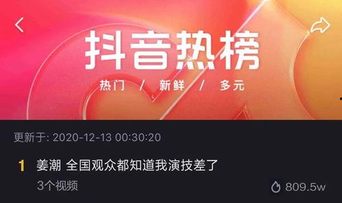 抖音娱乐大爆料,揭秘热门明星幕后故事  第1张